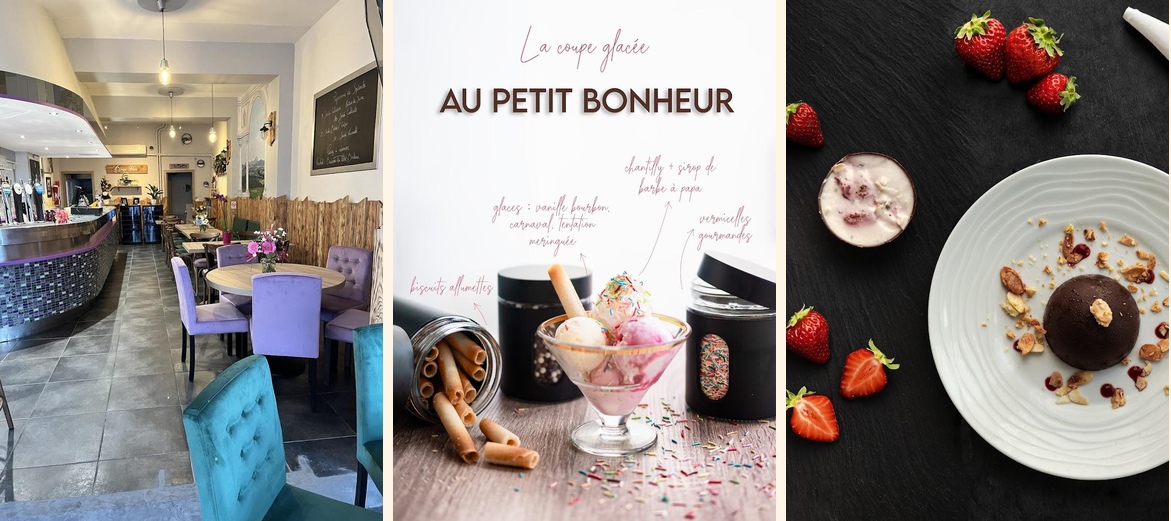 Brasserie au petit bonheur - Menu Image 1