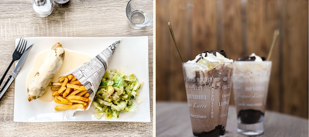 Brasserie au petit bonheur - Menu Image 6